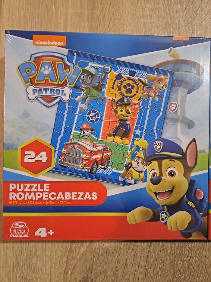 Lot de 3 jeux neuf la pat patrouille - photo numéro 3