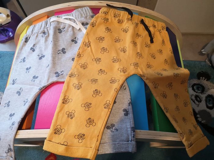 sarouel gris Mikey 18 mois - photo numéro 3