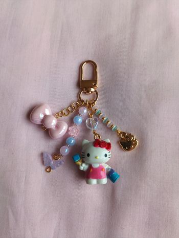 Porte-clé Hello Kitty