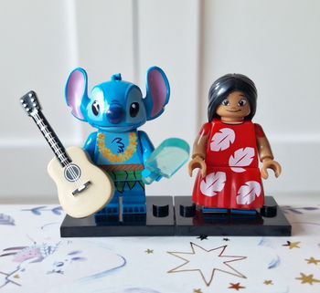 Minifigure Lilo et Stitch 