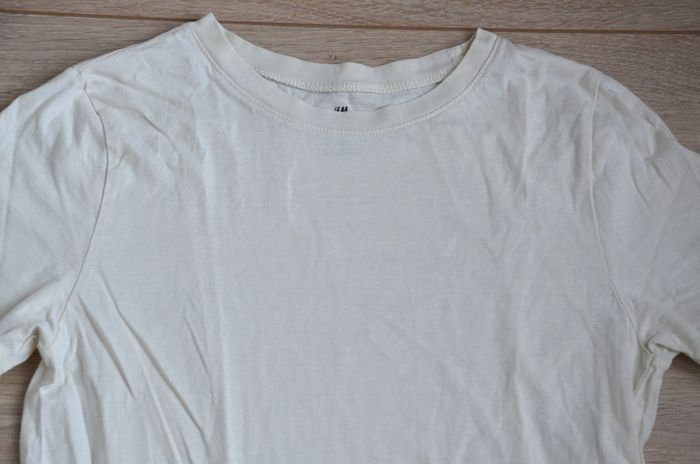 t shirt 14 ans creme - photo numéro 2