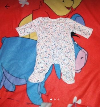 Pyjama bébé fille.