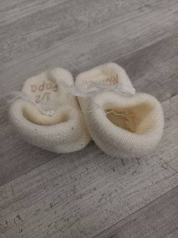 Chaussons bébé