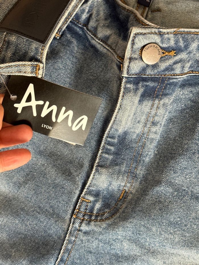 Bermuda jean oversize xl neuf - photo numéro 7