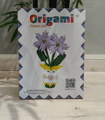 Origami 3D Fleur à assembler