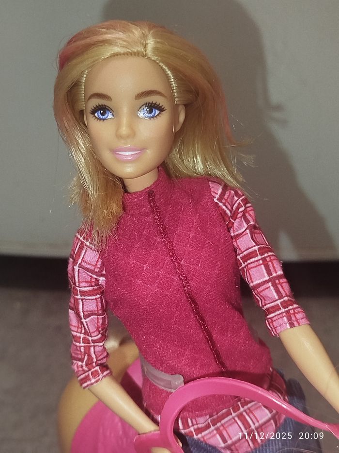 Barbie  et son cheval - photo numéro 4