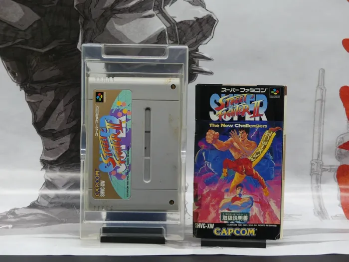 Super Street Fighter II – Super Famicom – Complet - photo numéro 7