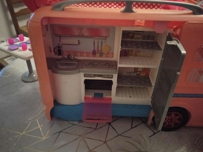 Camping car barbie - photo numéro 4