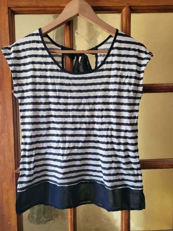 T-shirt 46 cm d aisselle a aisselle