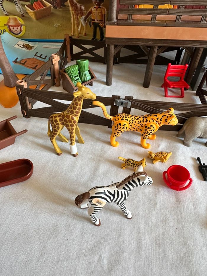 Playmobil 4826 centre de soins pour animaux sauvages - photo numéro 4