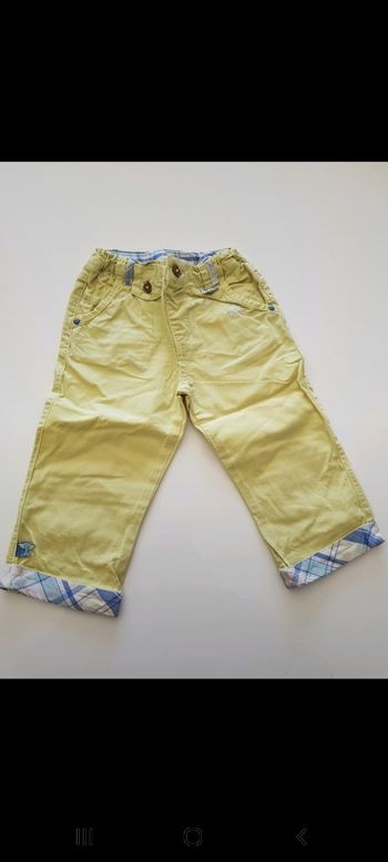 Pantalon chino taille 18mois SGM