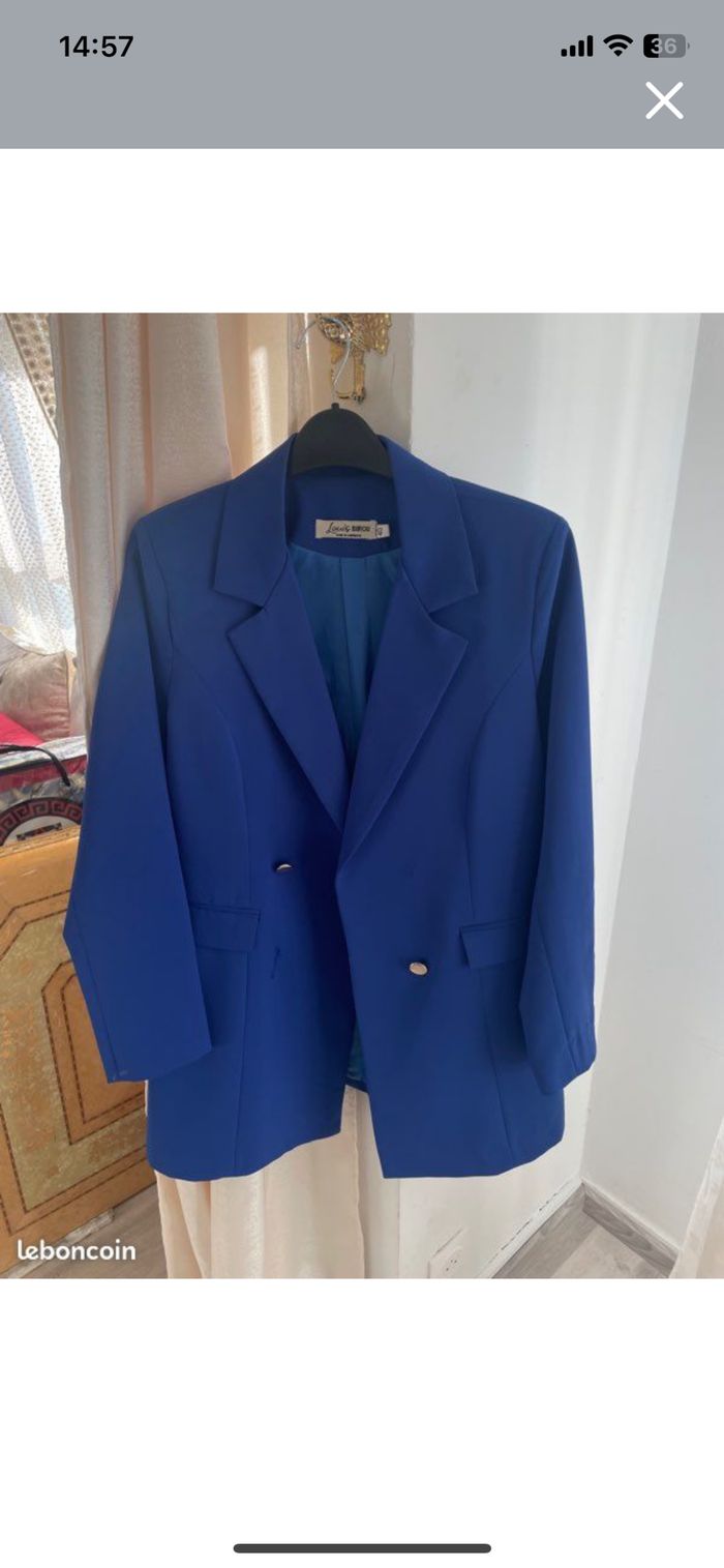 Blazer bleu