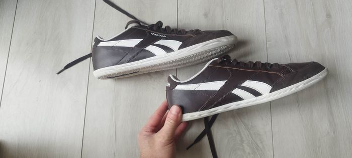 Baskets Reebok marrons impeccables - photo numéro 3