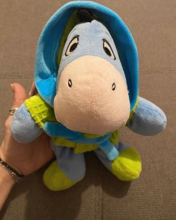 Peluche Bourriquet