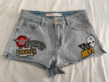 Short en jean femme taille 38 