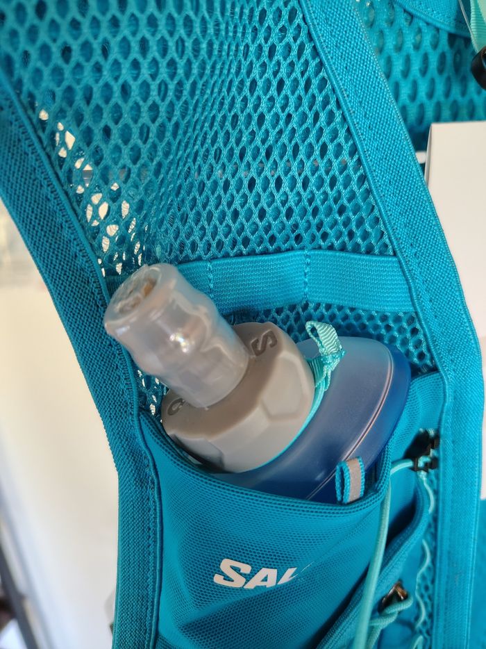 Gilet d'hydratation Salomon Active Skin 12 Set - photo numéro 3