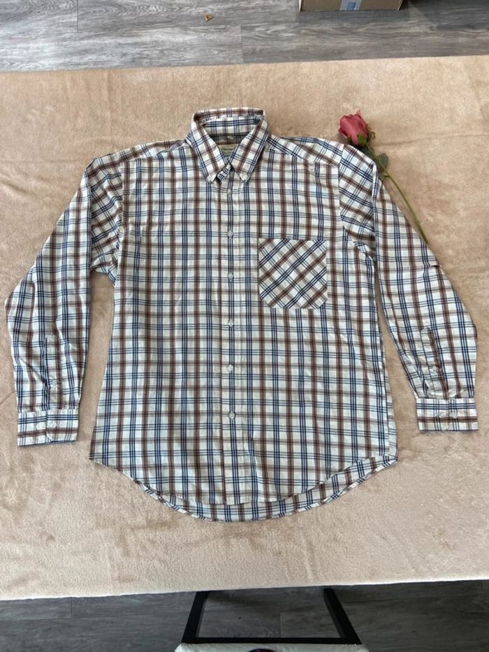 Chemise manches longues homme 39/40 M