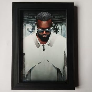 Maître Gims - Cadre Photo 10x15cm