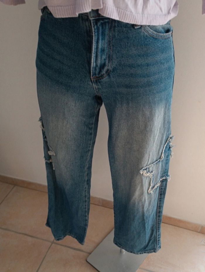 Jean large femme t  32 jennyfer - photo numéro 3