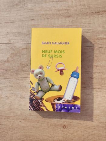 Neuf mois de sursis de Brian Gallagher