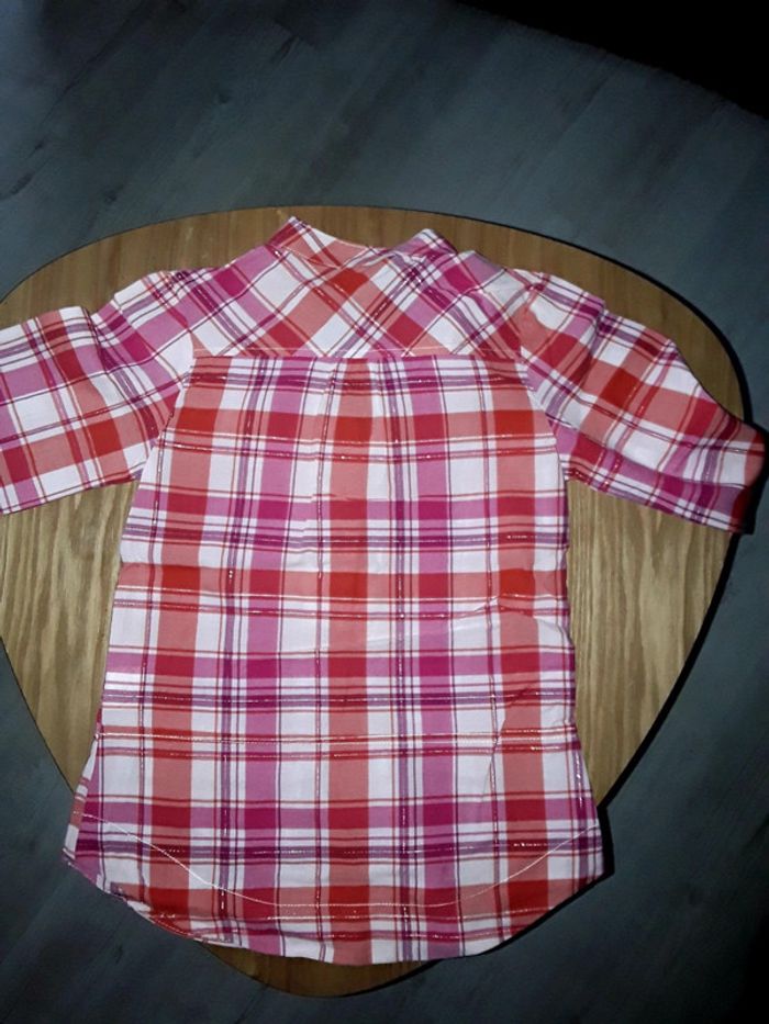 🔮 Tunique à carreaux 6 ans 🔮 - photo numéro 5