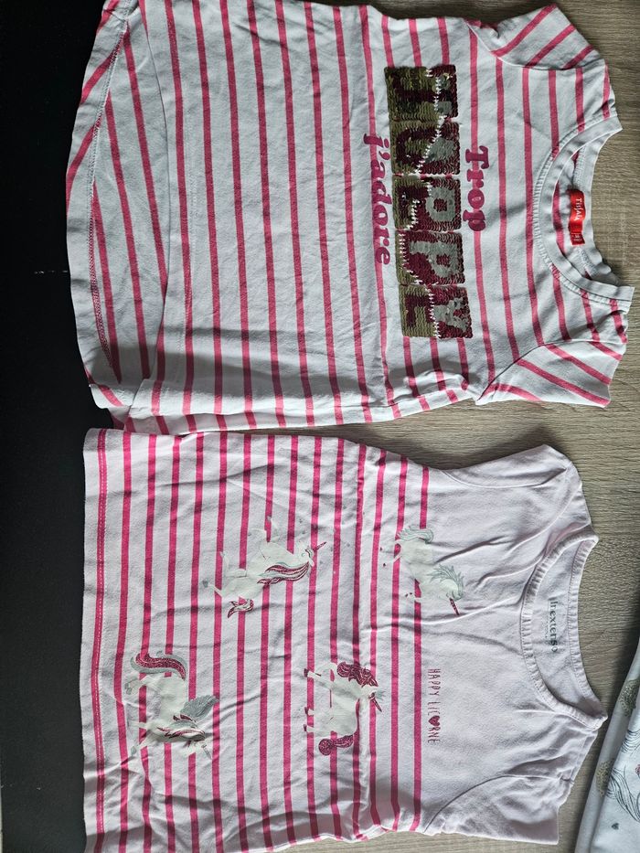 Lot de 15 tee-shirts ML - photo numéro 4