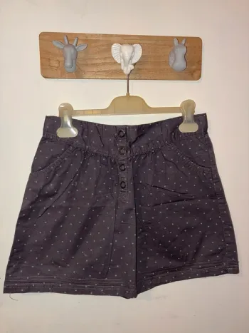 Jupe tissu style jeans, 12 ans, NKY.