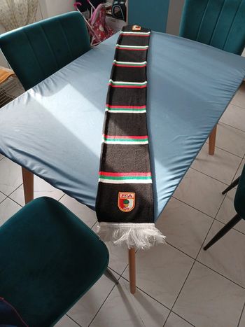 Écharpe foot FC augsbourg augsburg Allemagne deutschland