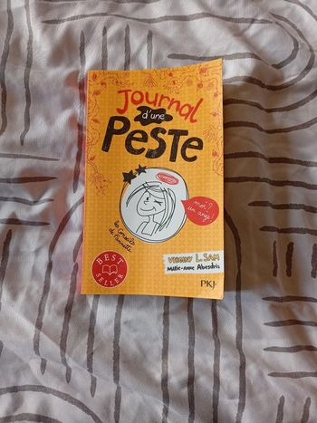 Le journal d'une peste