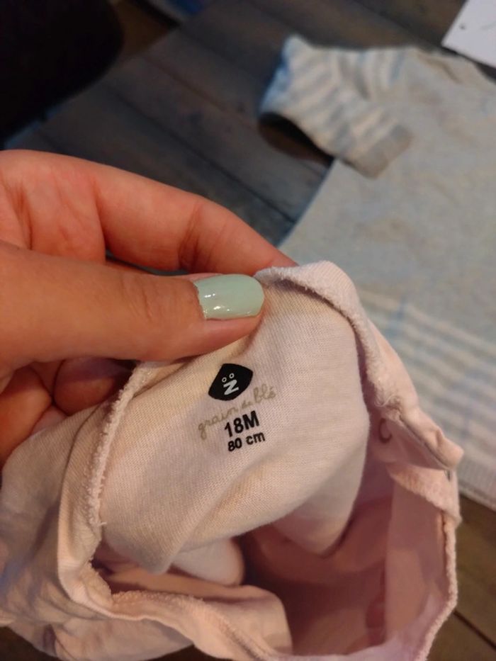 Lot de vêtements bebe filles hivers 18 mois - photo numéro 9