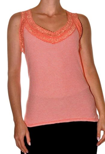 Débardeur taille M à rayures