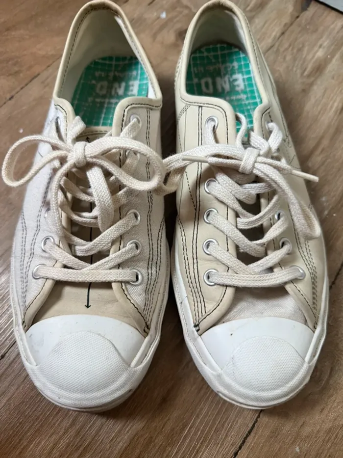 Converse Chuck Taylor All Star montantes – Vernis rose poudré – Taille 38 - photo numéro 3