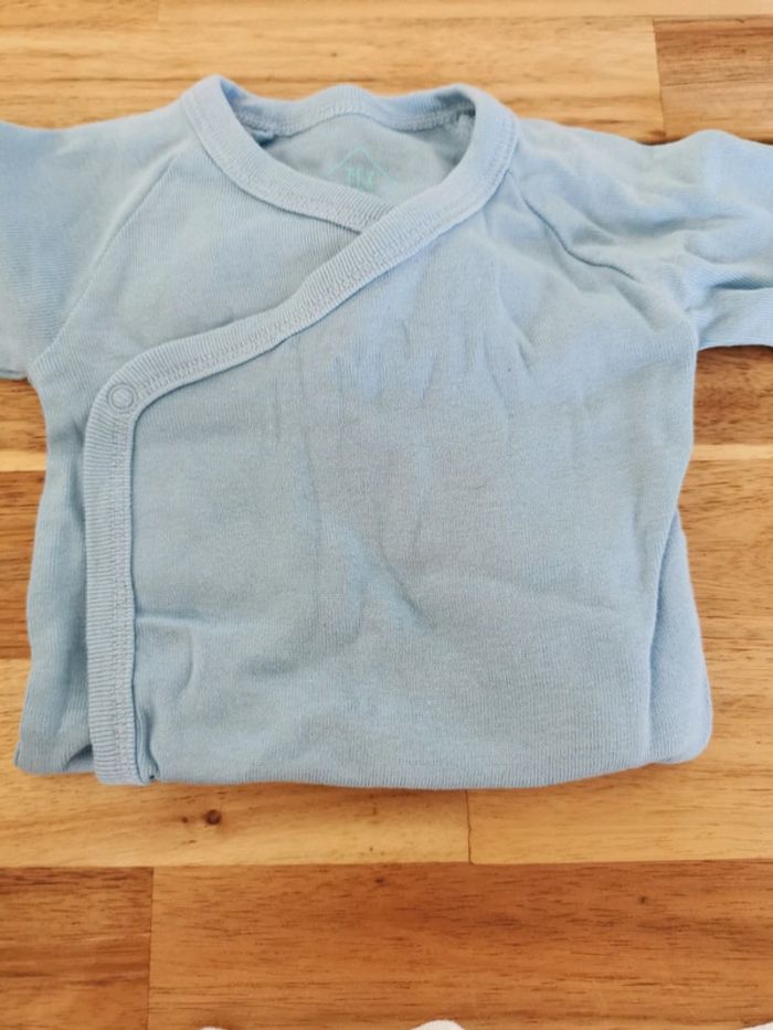 Lot body manches longues TeX 3 mois - photo numéro 4