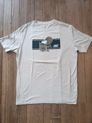 T-shirt New Era Saints NFL team XL