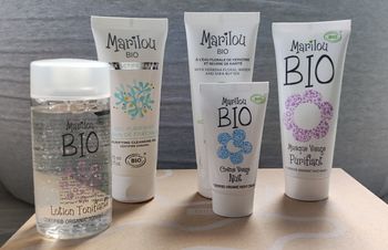 Lot de cosmétiques Marilou BIO