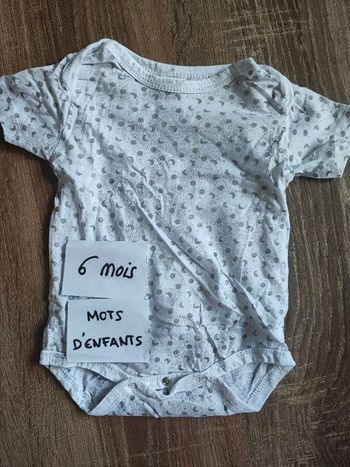 Body 6 mois