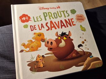 Les prouts de la savane