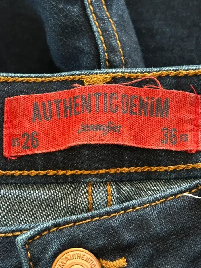 Jean Jennyfer -taille haute- taille 36 - photo numéro 4