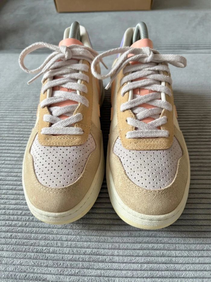 Chaussures veja V10 suede multicolore / taille 38 - photo numéro 4