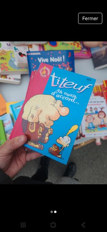 Livre titeuf