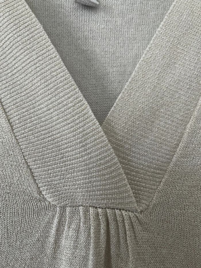 Robe pull pailletée Taille S - photo numéro 5
