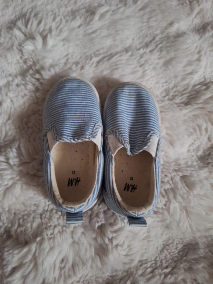 Chaussures bébé H&M 👟 t23 #CHAUGA-005 - photo numéro 3