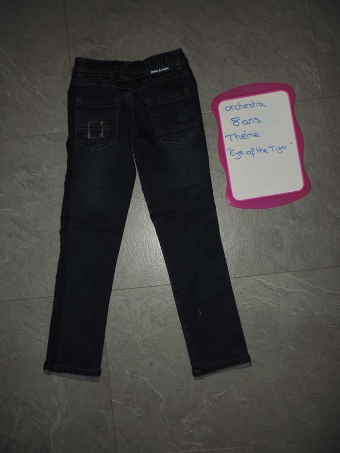 jeans orchestra taille 8 ans - photo numéro 2