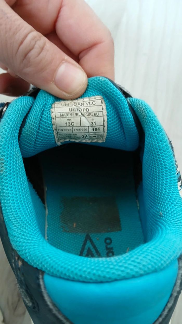 Basket umbro 31 - photo numéro 5
