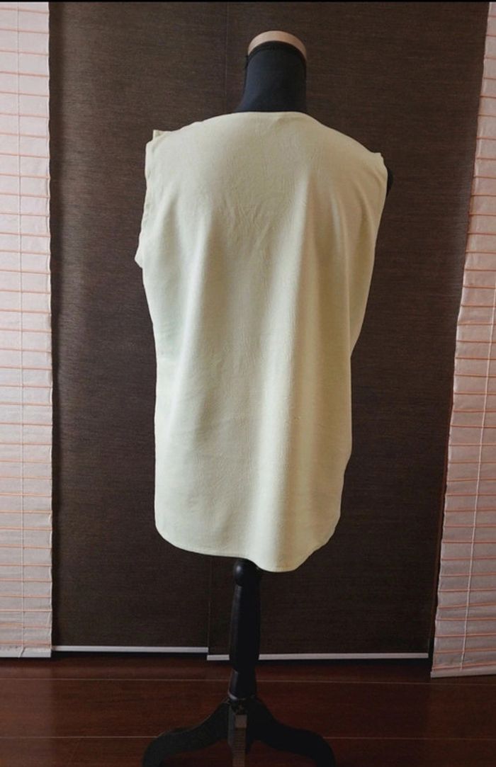 Débardeur vert clair - photo numéro 2