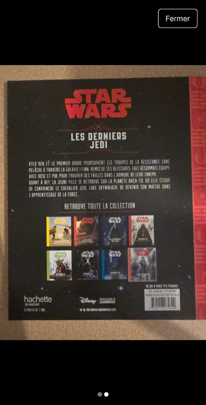 Livre Star Wars - photo numéro 2