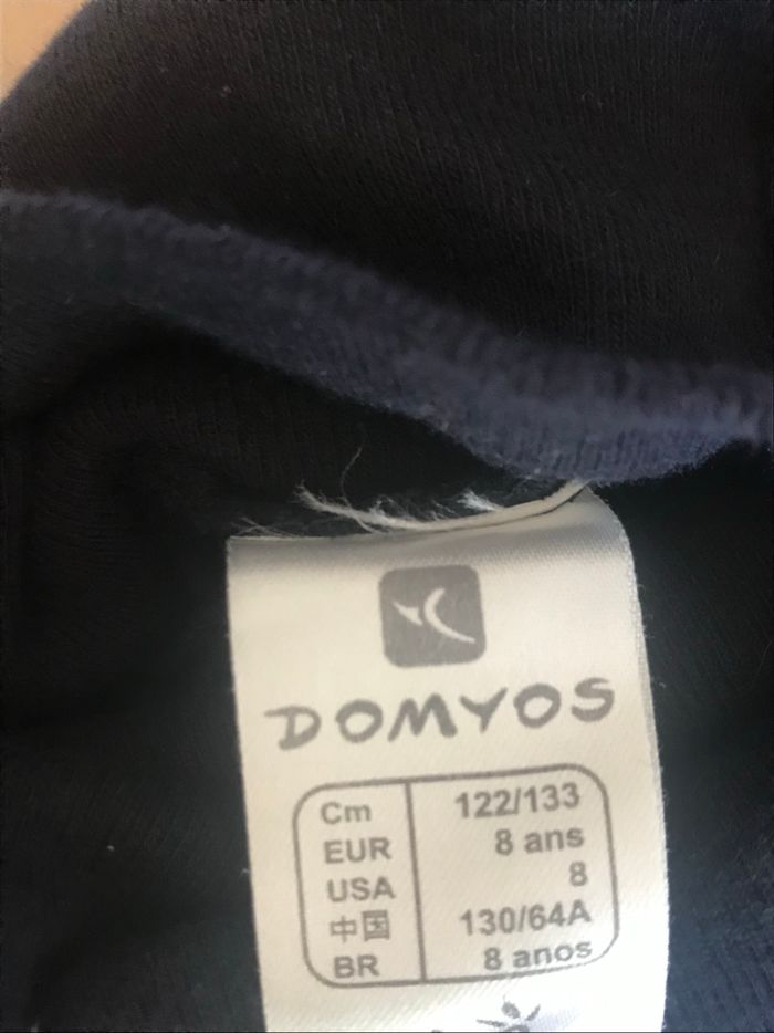 Sous-pull  marine Domyos 8 ans - photo numéro 2