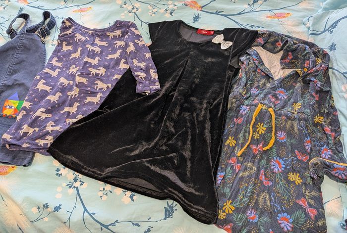Lot de 15 robes 4 ans okaidi, dpam - photo numéro 3