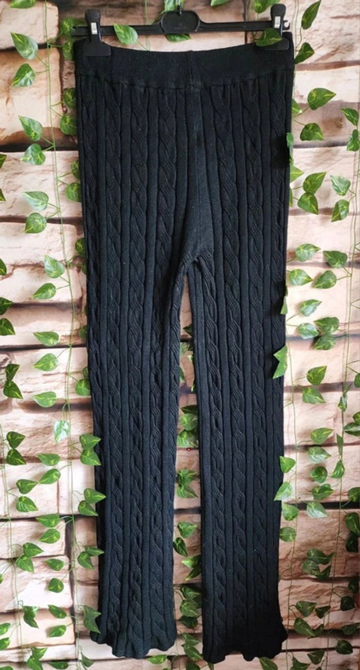 🌸Ensemble Tenue Pull Pantalon Noir Taille Unique 🌸 - photo numéro 5