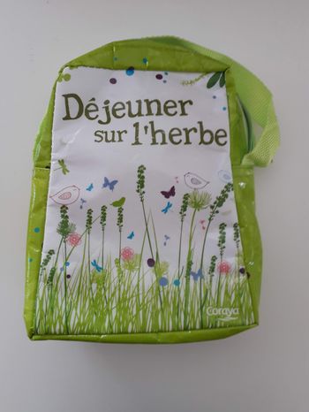 Petite pochette isotherme
